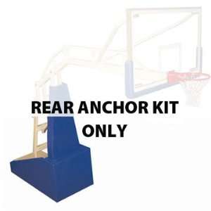 Elite 6600 Elite 5400 Rear Anchor Kit Basketball KIT REAR ANCHOR KIT 