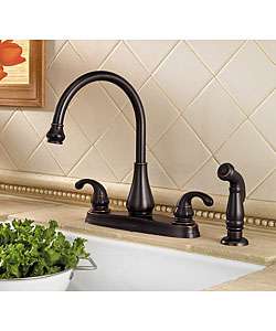 Price Pfister Tuscan Bronze Kitchen Faucet  Overstock