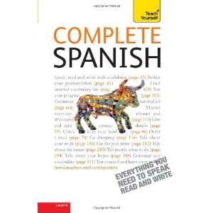 Spanish with Two Audio CDs A Teach Yourself Guide (Teach Yourself 