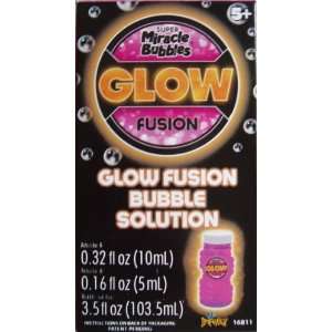  Glow Fusion Bubble Solution Pink Toys & Games
