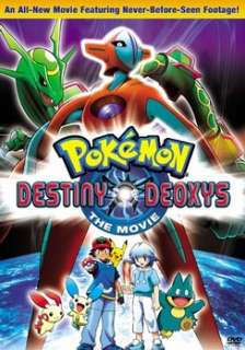 Pokemon Destiny Deoxys (DVD)  