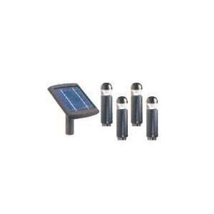  Intermatic Malibu Solar Powered Bollard Light Kit w/ Remote Panel 