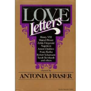  Love letters An anthology (9780394723525) Books