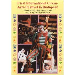    First International Circus Art, Veniamin Toroszjan Movies & TV