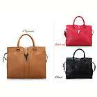 LADIES Handbag Sheer Bliss Satchel BLACK/PINK Denim Purse Bags #GU 
