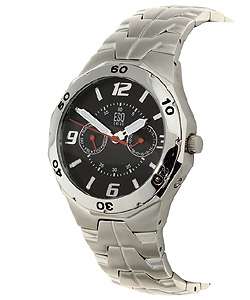 ESQ Luxe Mens Stainless Steel Watch  Overstock