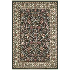 American Home Rug Co. T005NY/IY American Home Classic Kashan Navy 