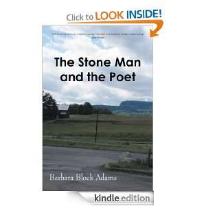 The Stone Man and the Poet Barbara Block Adams  Kindle 