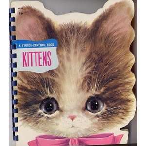  Kittens A Sturdi contour Book Editor Books