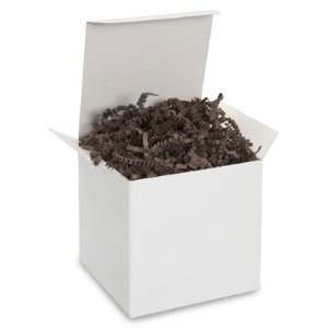  10 lb. Crinkle Paper   Chocolate