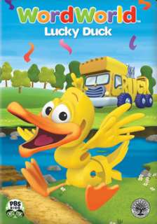 Word World   Lucky Duck (DVD)  Overstock