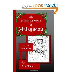  The Mysterious World of Malagadan Volume 2 Deceptions 