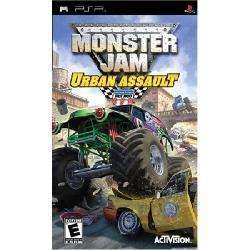 PSP   Monster Jam Urban Assault  