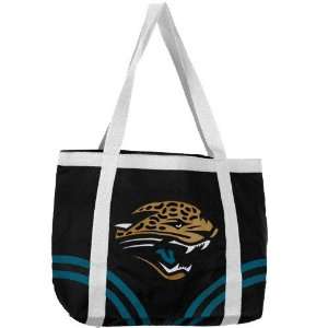   : Jacksonville Jaguars Black Large Canvas Tote Bag: Sports & Outdoors