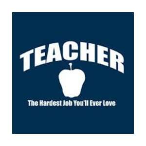  T shirts Homor Novelty Teacher Job XL 