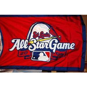   Cardinals 2009 All Star Game Logo Red Rooftop Flag