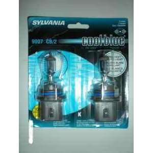  Sylvania 9007 CB/2 Coolblue Headlight Lamps Bulbs 