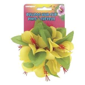  Yellow Flower Hair Clip Toys & Games