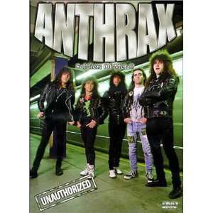  Anthrax   Soldiers Of Metal DVD Anthrax, Various Movies 