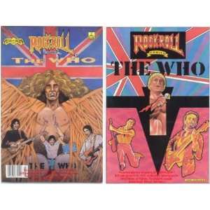    The Who: Long live rock (Rock n roll comics): Todd Loren: Books