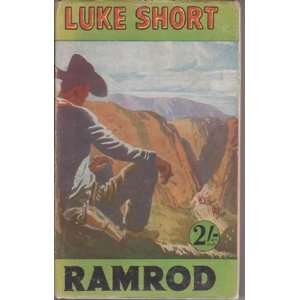  RAMROD LUKE SHORT Books