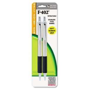  Zebra Pen F 402 Ballpoint Pen (29212): Office Products