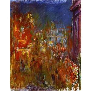  Claude Monet: Leicester Square At Night : Art Reproduction 