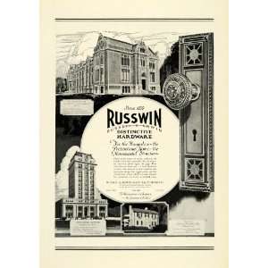  1926 Ad Educational Hall University Washington Russwin 