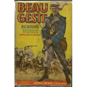  Beau Geste   Photoplay Edition Books