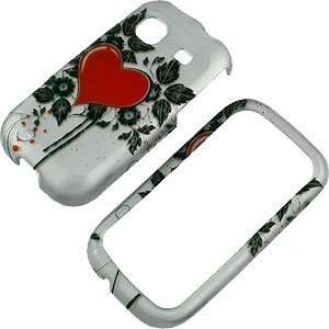  Sacred Heart Protector Case for Samsung Trender M380: Cell 