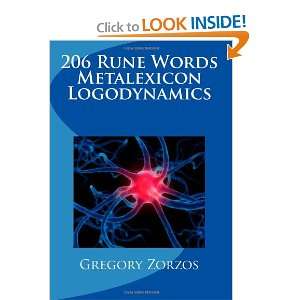   Words Metalexicon Logodynamics (9781475138665) Gregory Zorzos Books