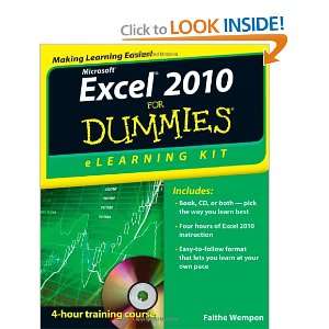   2010 eLearning Kit For Dummies (9781118110799) Faithe Wempen Books