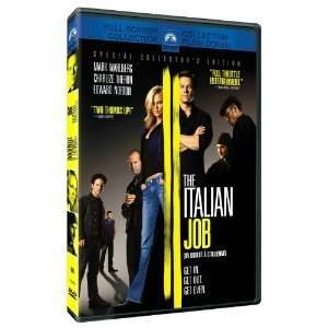  ITALIAN JOB (COLLECTORS EDITION) Movies & TV