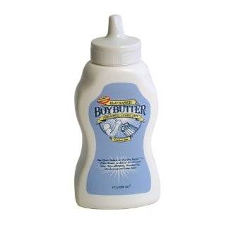   Boy Butter, Personal Lubricant, H20 Based Cream, 9 Ounces (Pack of