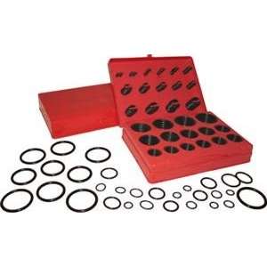  O Ring Service Kit Rubber Boss Seals 382 Piece W/ Case 