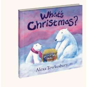   Whats Christmas? Mini Book (9781853456121) Alexa Tewkesbury Books
