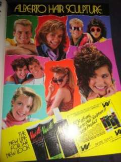   magazine YM 3/1987 Eric Stoltz, Charmayne James, Carol Alt fashion