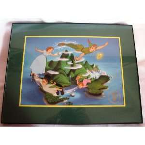  Disneys Peter Pan Exclusive Lithograph: Everything Else
