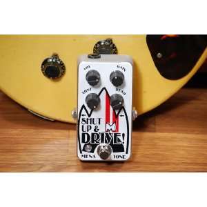  Menatone Shut Up and Drive Effects Pedal Musical 