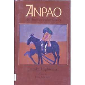  ANPAO An Anerican Indian Odyssey. Books