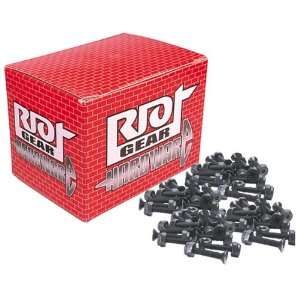  Riot Gear 10/32 Flathead Screws/Locknuts, 1.75, Box of 50 