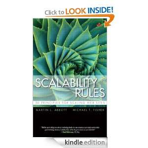 Scalability Rules 50 Principles for Scaling Web Sites Martin L 