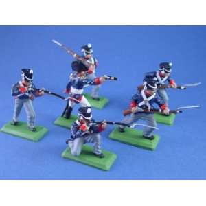  Britains Deetail DSG Toy Soldiers War of 1812 US Regulars 
