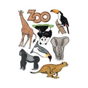  Quick Cropper Themed Die Cuts   Zoo Arts, Crafts & Sewing