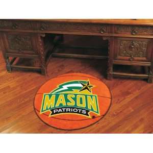  George Mason University Basketball Rug: Furniture & Decor