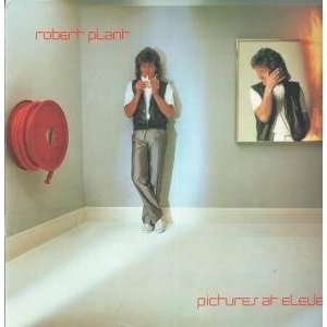   PICTURES AT ELEVEN LP (VINYL) UK SWAN SONG 1982: ROBERT PLANT: Music