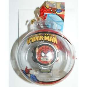  Marvel Spider Man Ornament Watch: Toys & Games