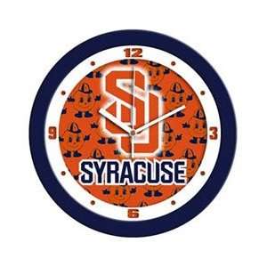  Syracuse University Orangemen College Wall Clock: Home 