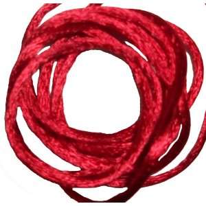   : Venus Ribbon 11699 #1 Rattail Cord 2mm, Red: Arts, Crafts & Sewing