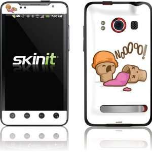  Melted Ice Cream skin for HTC EVO 4G: Electronics